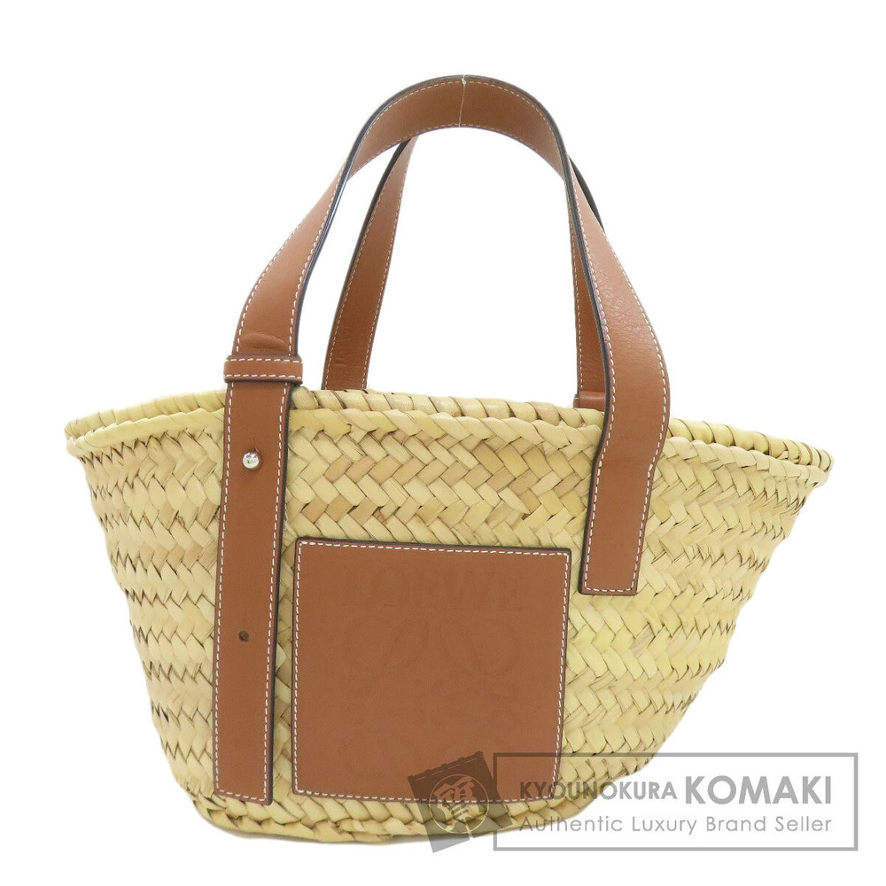 Loewe Basket Bag Tote Raffia